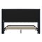 Flash Furniture Navy Velvet King Platform Bed with Headboard YK-1079-NAVY-K-GG - alternate 5